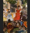 Edgar Degas Cafe Concert - At Les Ambassadeurs painting